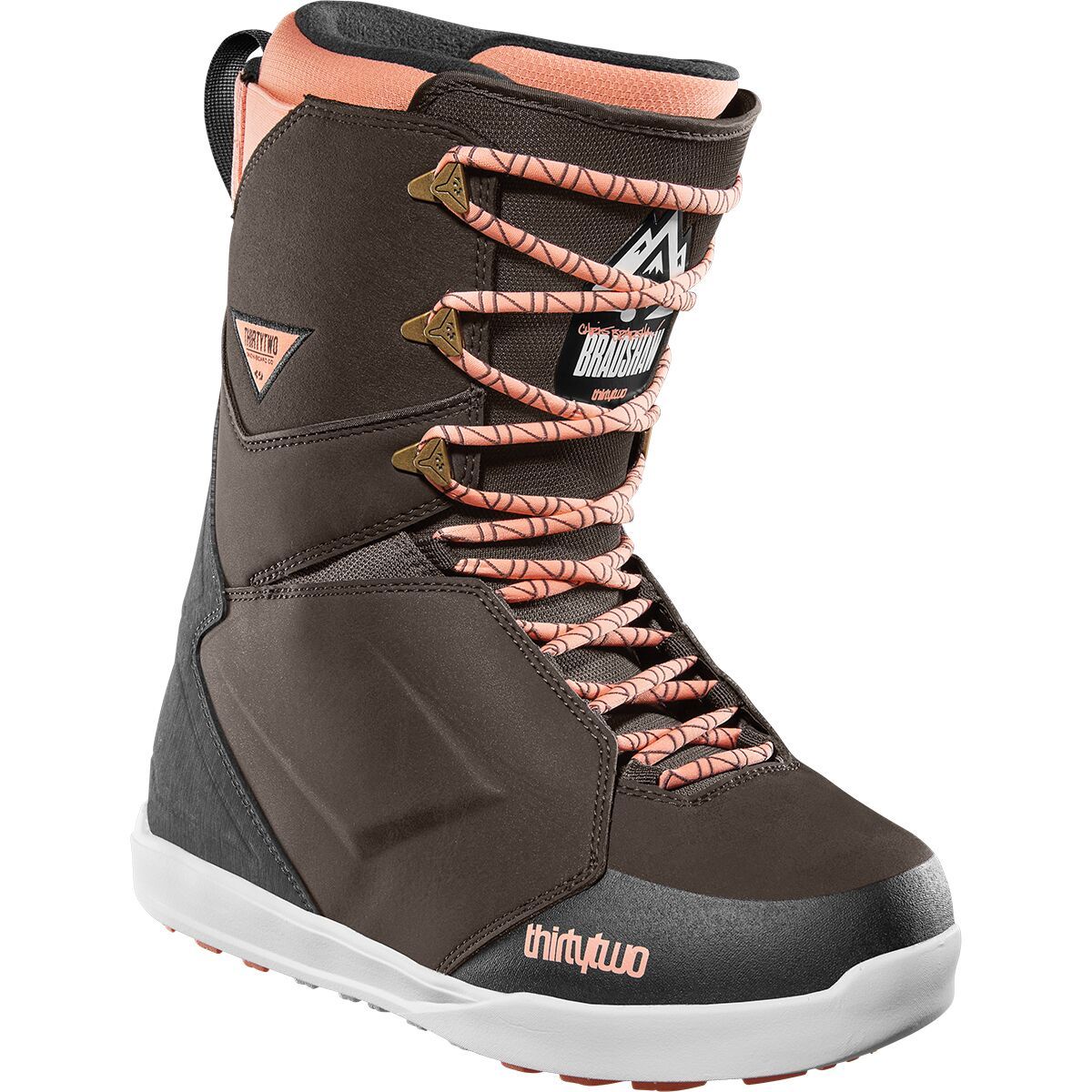 ThirtyTwo Lashed Bradshaw Snowboard Boot - 2025 - Men's Brown, 12.0