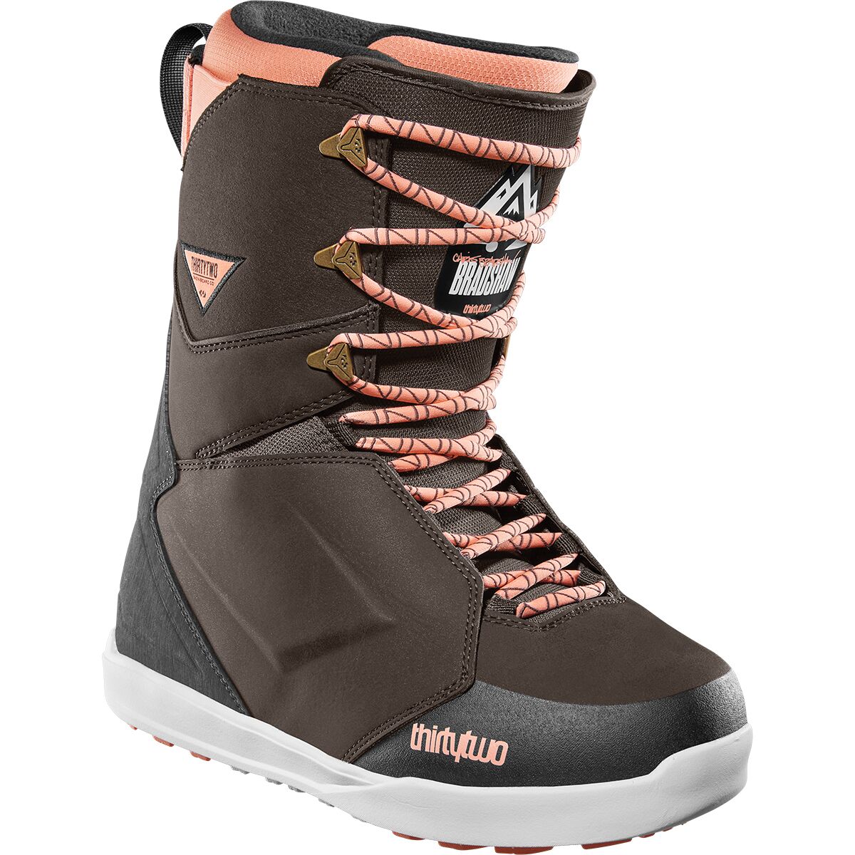 ThirtyTwo ThirtyTwo Lashed Bradshaw Snowboard Boot - 2025 - Men's Brown, 12.0