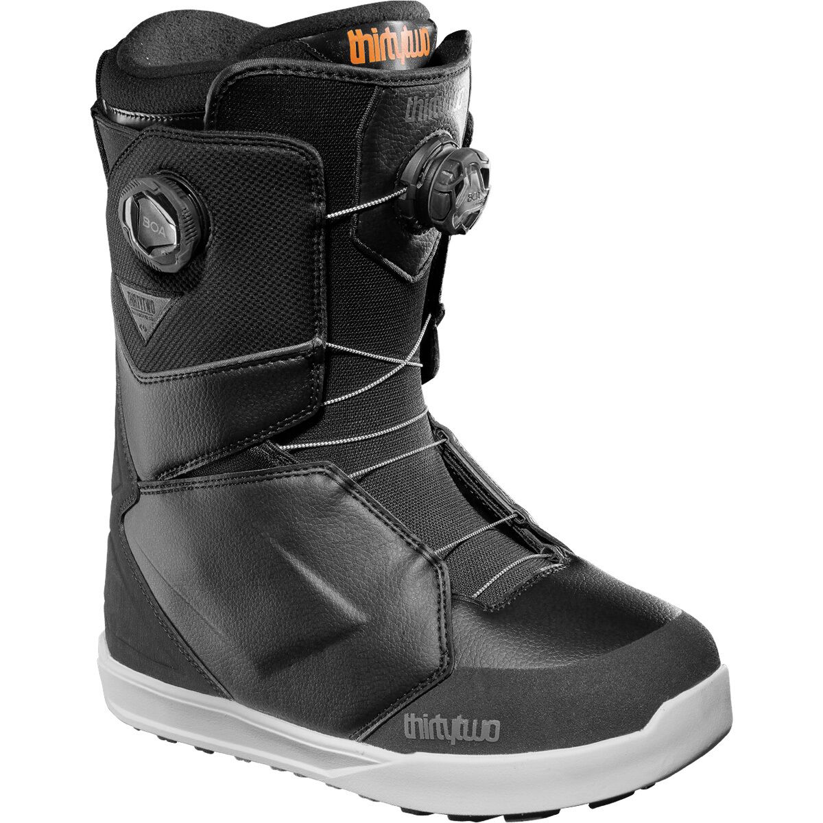 ThirtyTwo ThirtyTwo Lashed Double BOA Snowboard Boot - 2025 - Men's Black/Grey, 10.0