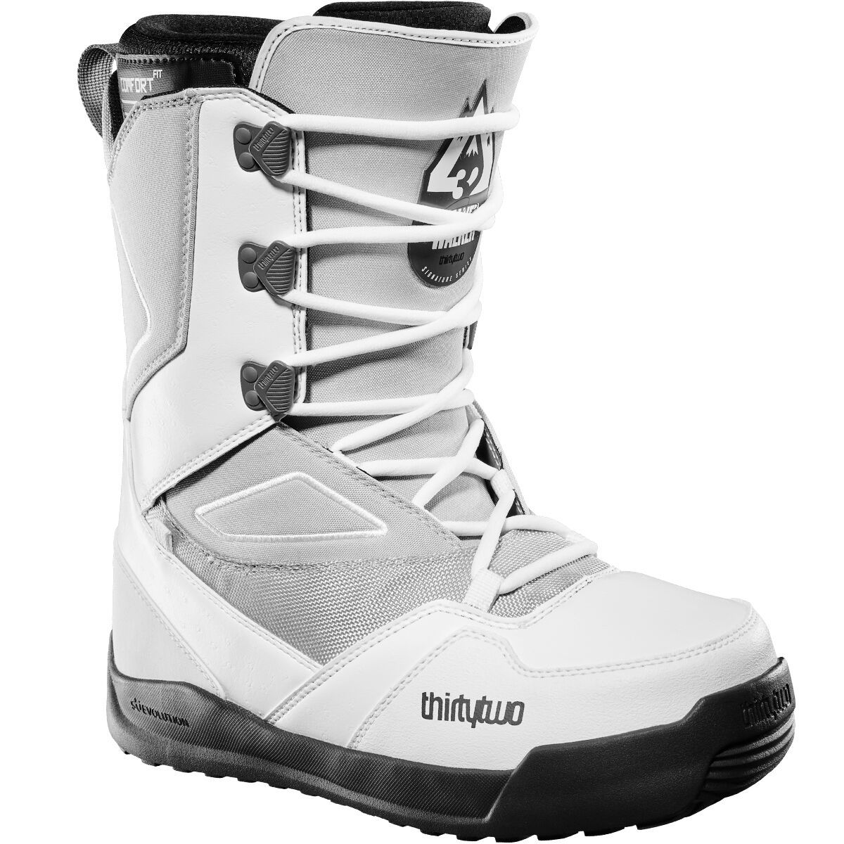 ThirtyTwo Light JP Snowboard Boot - 2025 - Men's White/Grey, 11.0