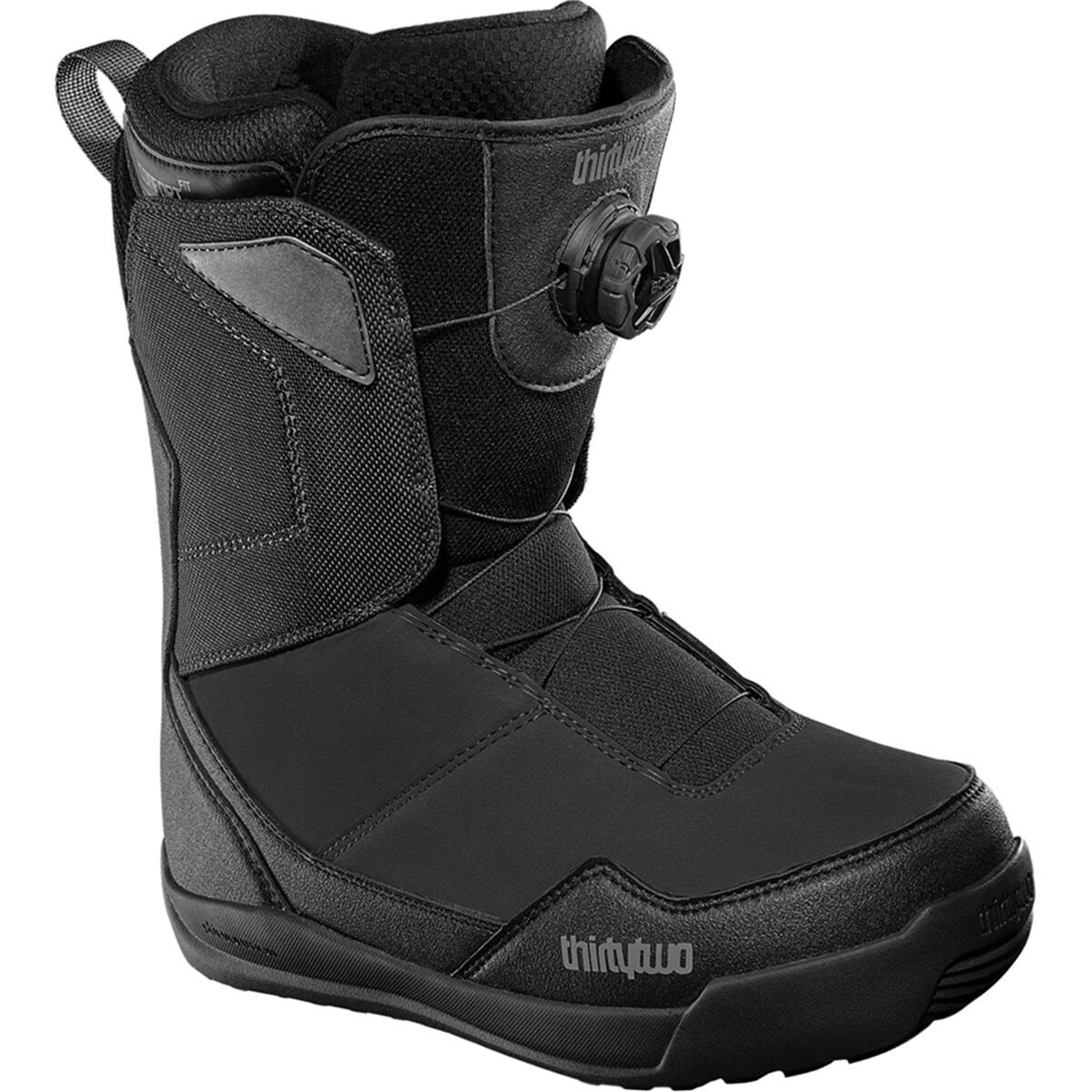 Image of ThirtyTwo Shifty BOA Snowboard Boot - 2025 - Men's Black/Black, 14.0