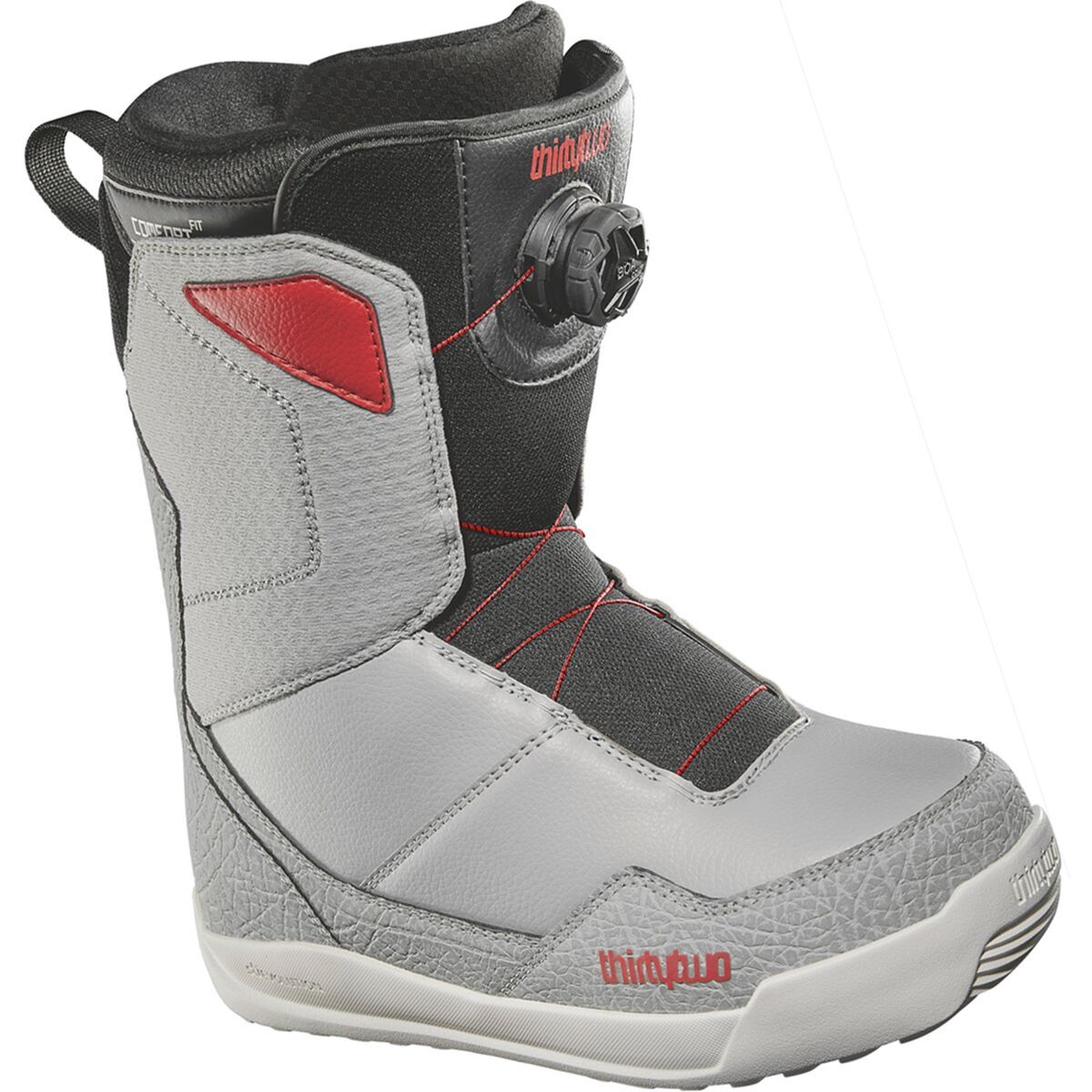 Image of ThirtyTwo Shifty BOA Snowboard Boot - 2025 - Men's Grey, 10.0