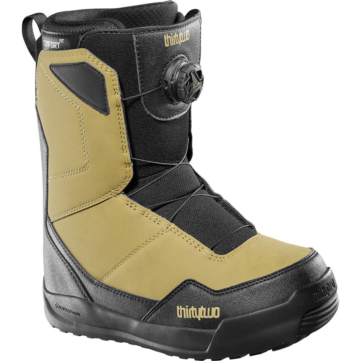 Image of ThirtyTwo Shifty BOA Snowboard Boot - 2025 - Men's Tan/Black, 10.5