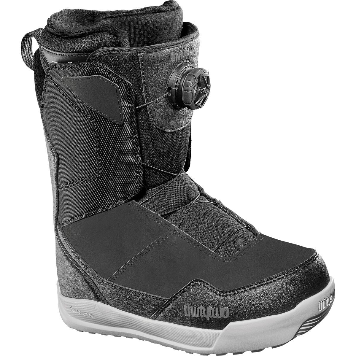 ThirtyTwo Shifty BOA Snowboard Boot - 2025 - Women's Black/Grey/White, 6.5