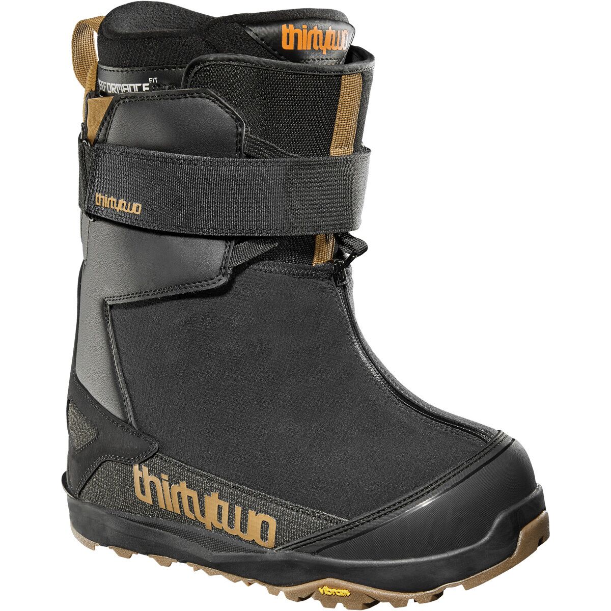 ThirtyTwo ThirtyTwo TM-2 Jones Snowboard Boot - 2025 - Men's Black/Brown, 12.0