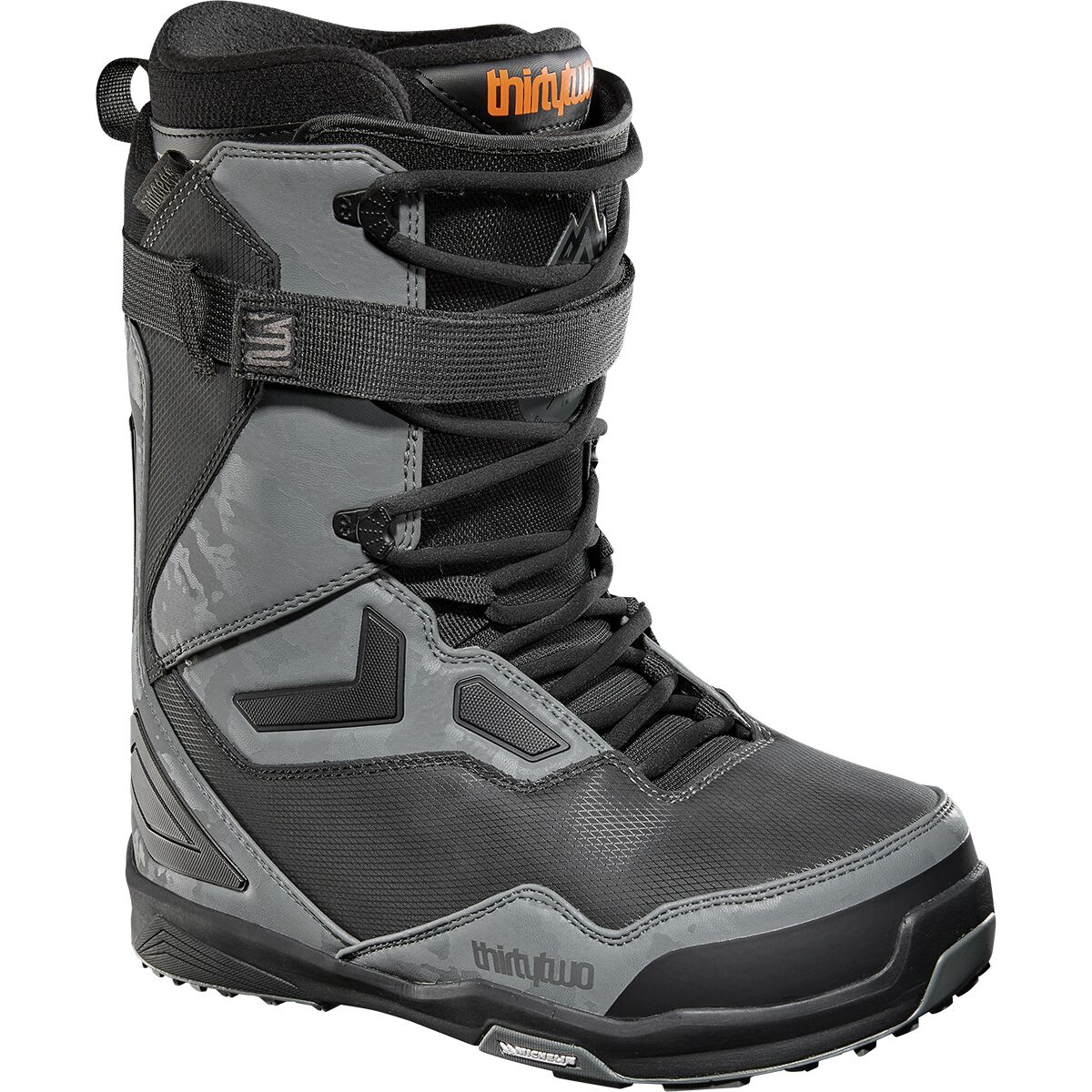 ThirtyTwo ThirtyTwo TM-2 XLT Diggers Snowboard Boot - 2025 - Men's Dark Grey/Black, 10.0