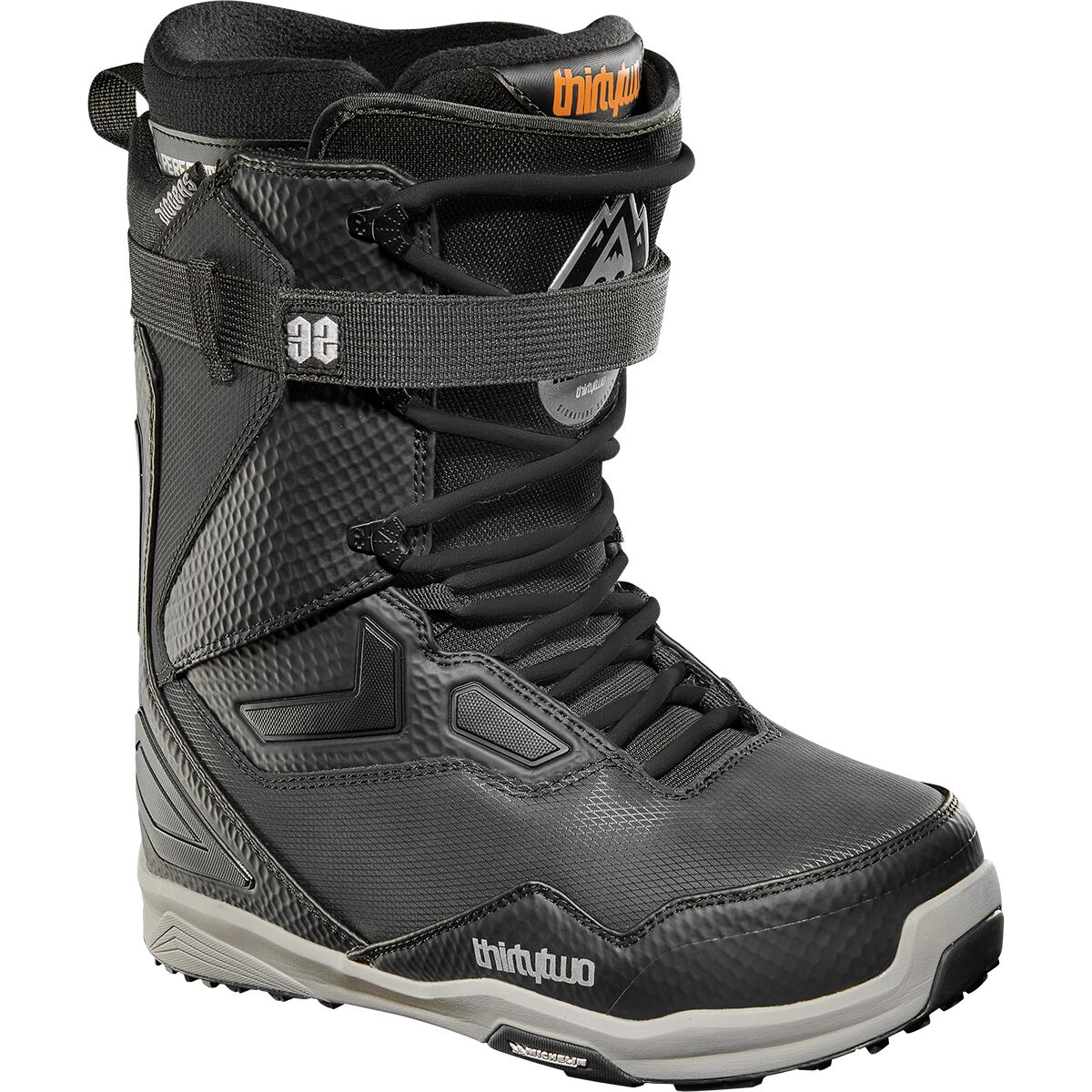 ThirtyTwo ThirtyTwo TM-2 XLT Helgason Snowboard Boot - 2025 - Men's Black/Silver, 9.5
