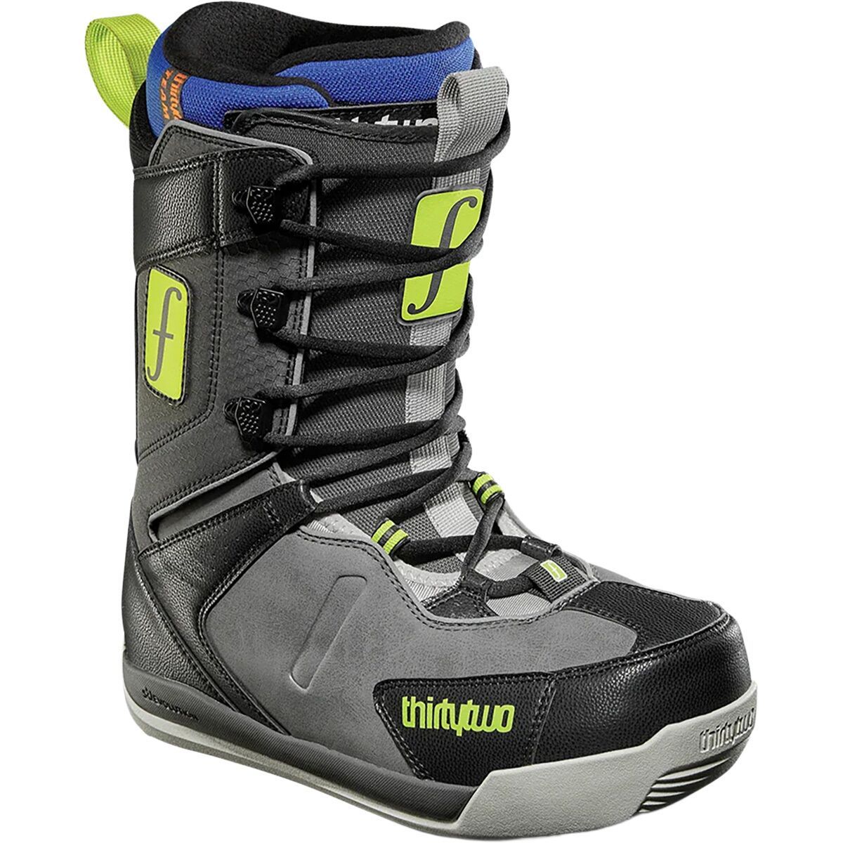 Image of ThirtyTwo JP Walker Forum Pro Snowboard Boot - 2026 Black/Dark Grey, 10.5
