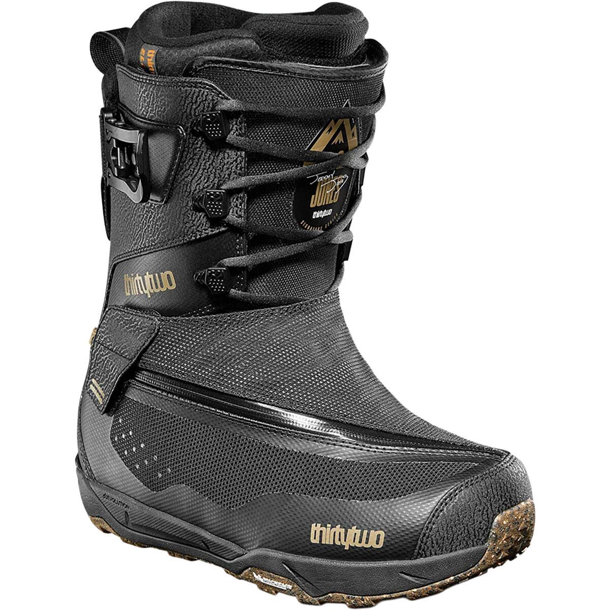 Image of ThirtyTwo Jones MTB Lite Snowboard Boot - 2026 Black, 10.0