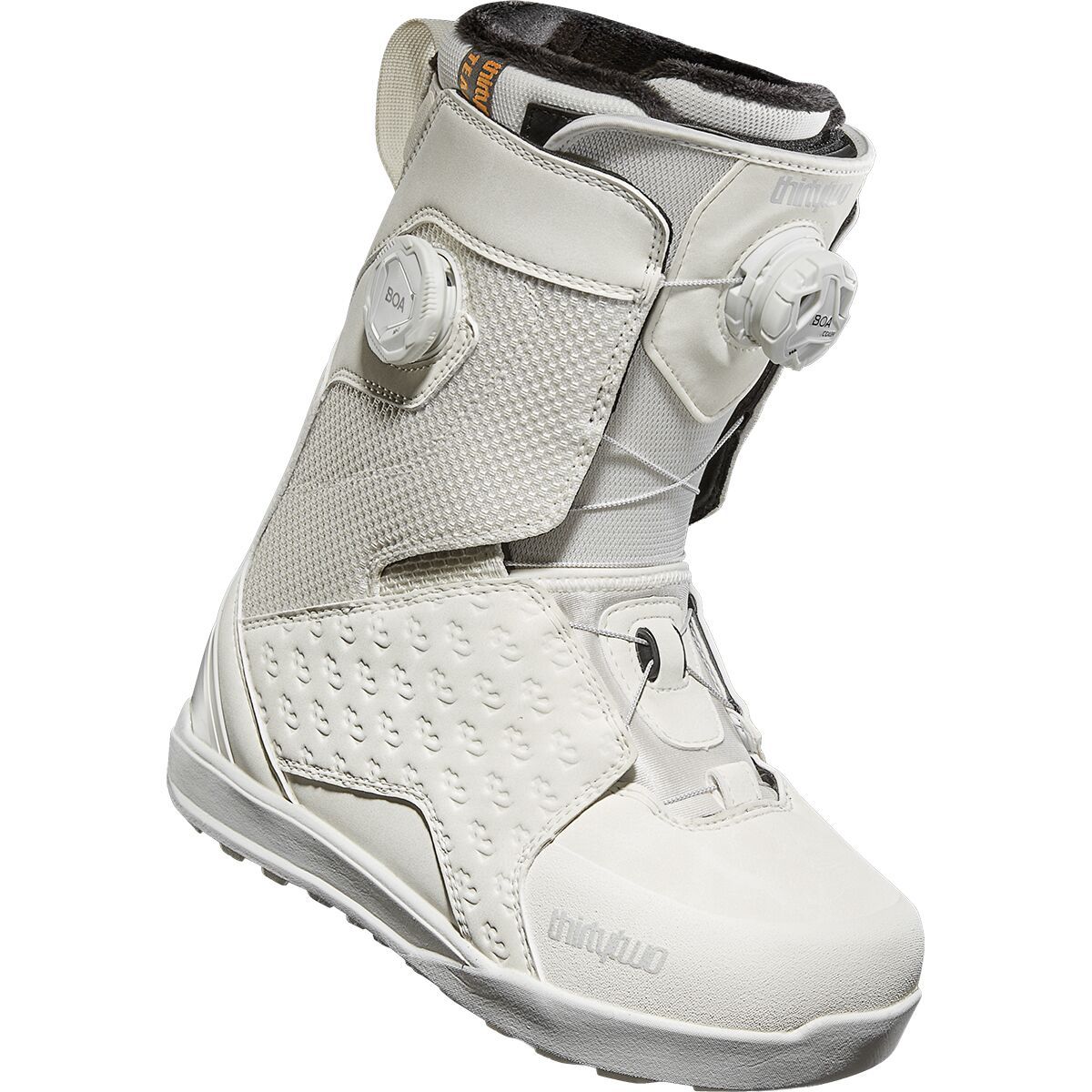 Image of ThirtyTwo Lashed Double Boa Snowboard Boot - 2026 - Women's Bone, 8.5