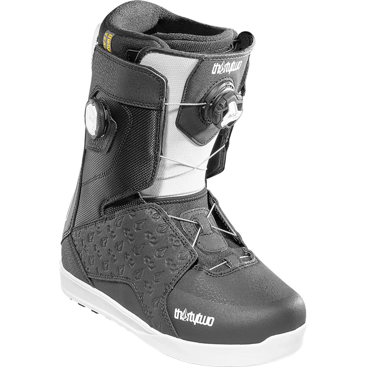 Image of ThirtyTwo Lashed Double Boa Volcom Snowboard Boot - 2026 Black, 8.5
