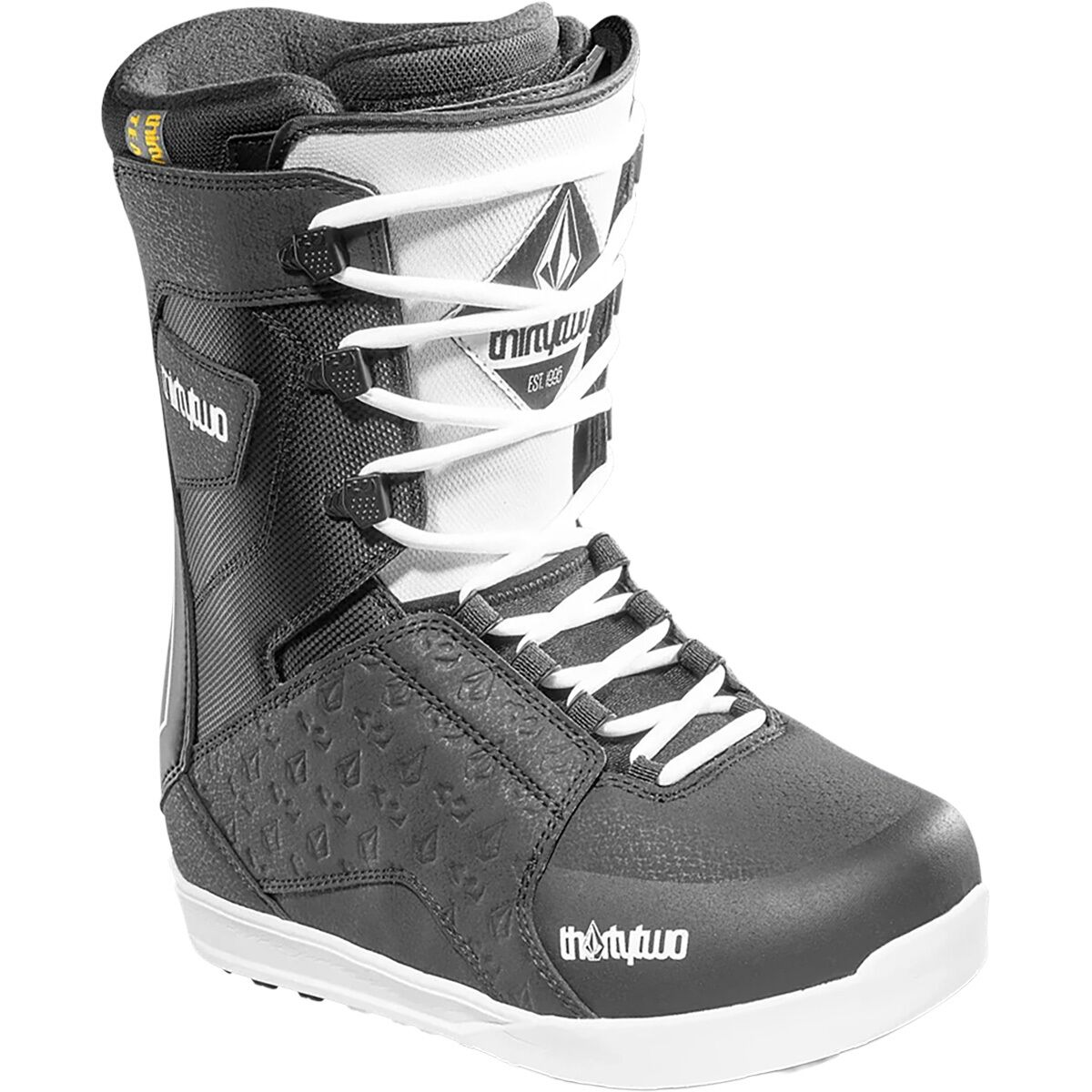 Image of ThirtyTwo Lashed Volcom Snowboard Boot - 2026 Black, 10.5