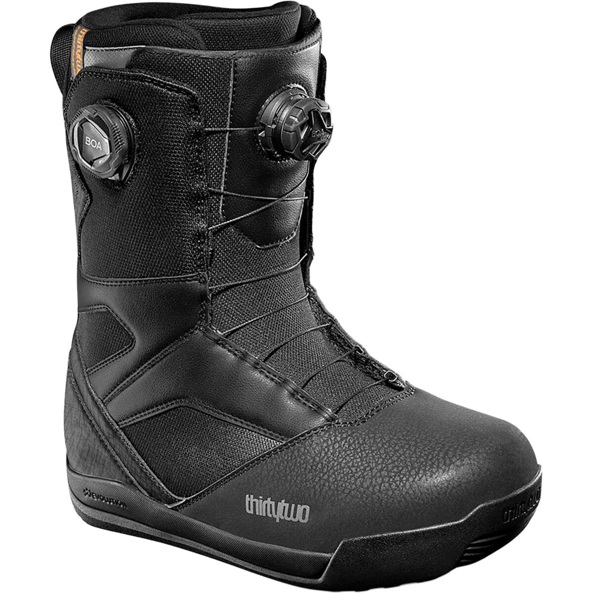 Image of ThirtyTwo STW Double Boa Snowboard Boot - 2026 - Men's Black, 9.0