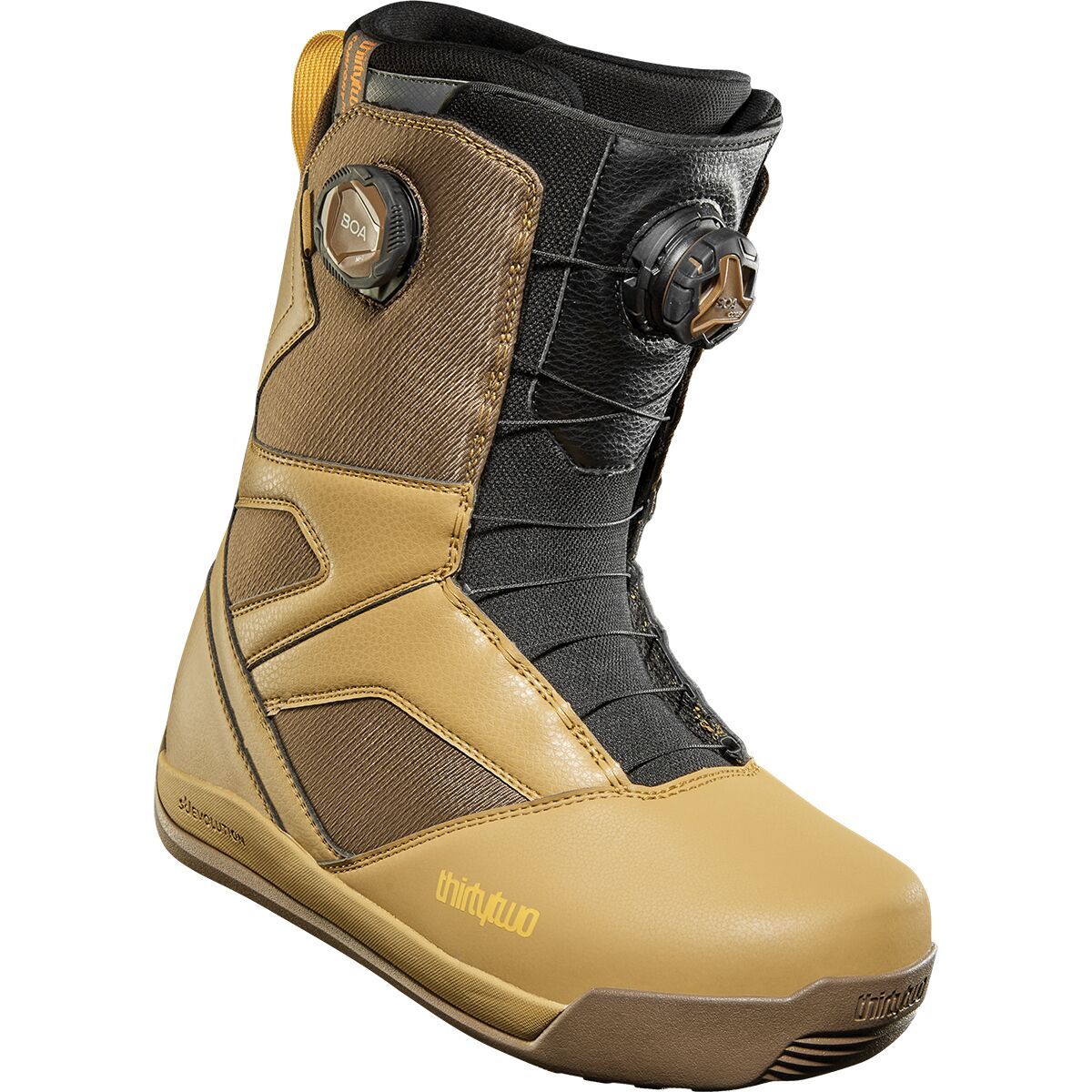 Image of ThirtyTwo STW Double Boa Snowboard Boot - 2026 - Men's Brown, 10.5