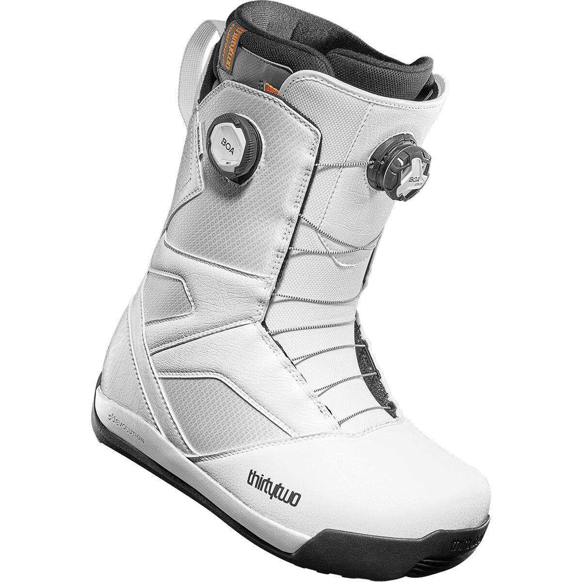 Image of ThirtyTwo STW Double Boa Snowboard Boot - 2026 - Men's White, 11.5