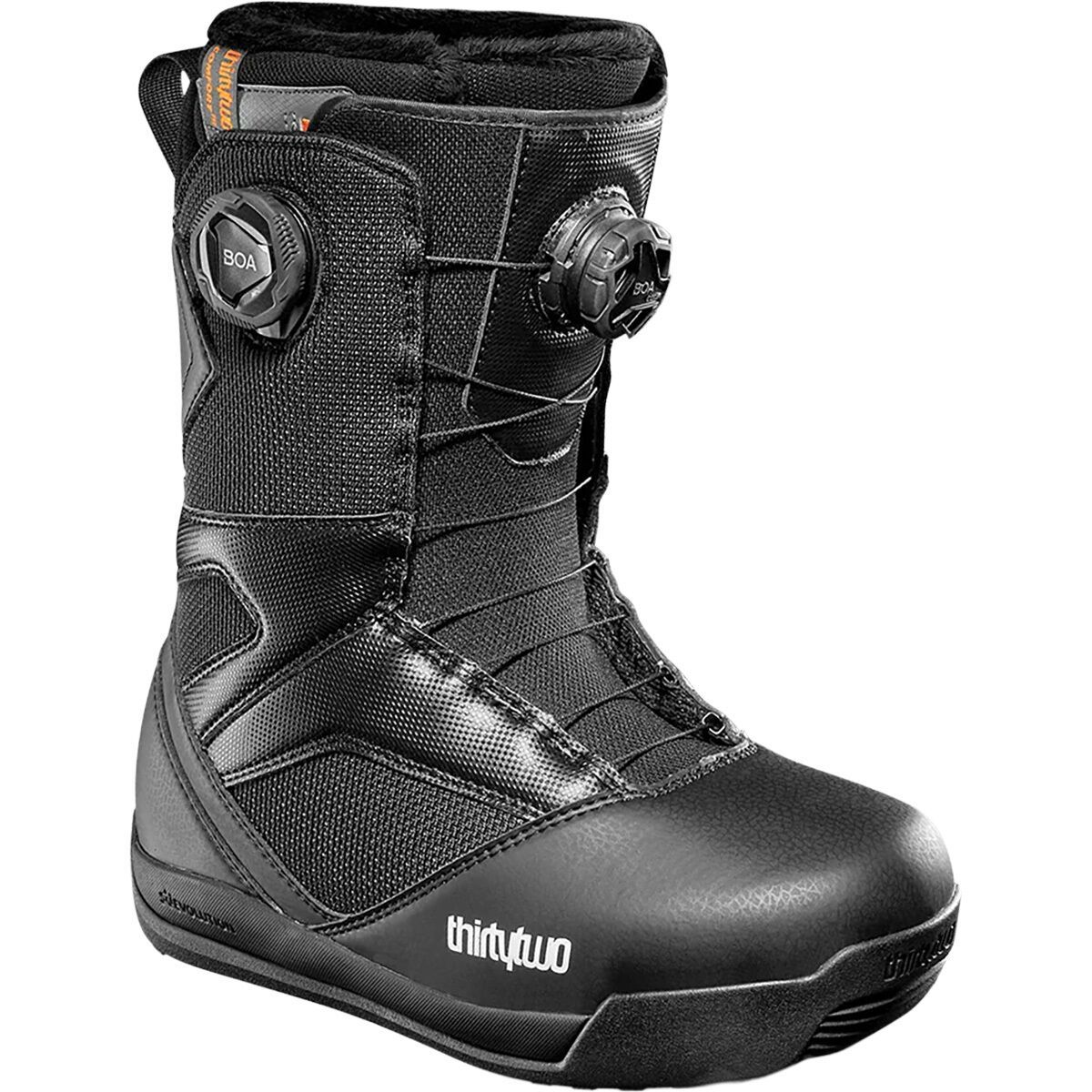 Image of ThirtyTwo STW Double Boa Snowboard Boot - 2026 - Women's Black, 7.5