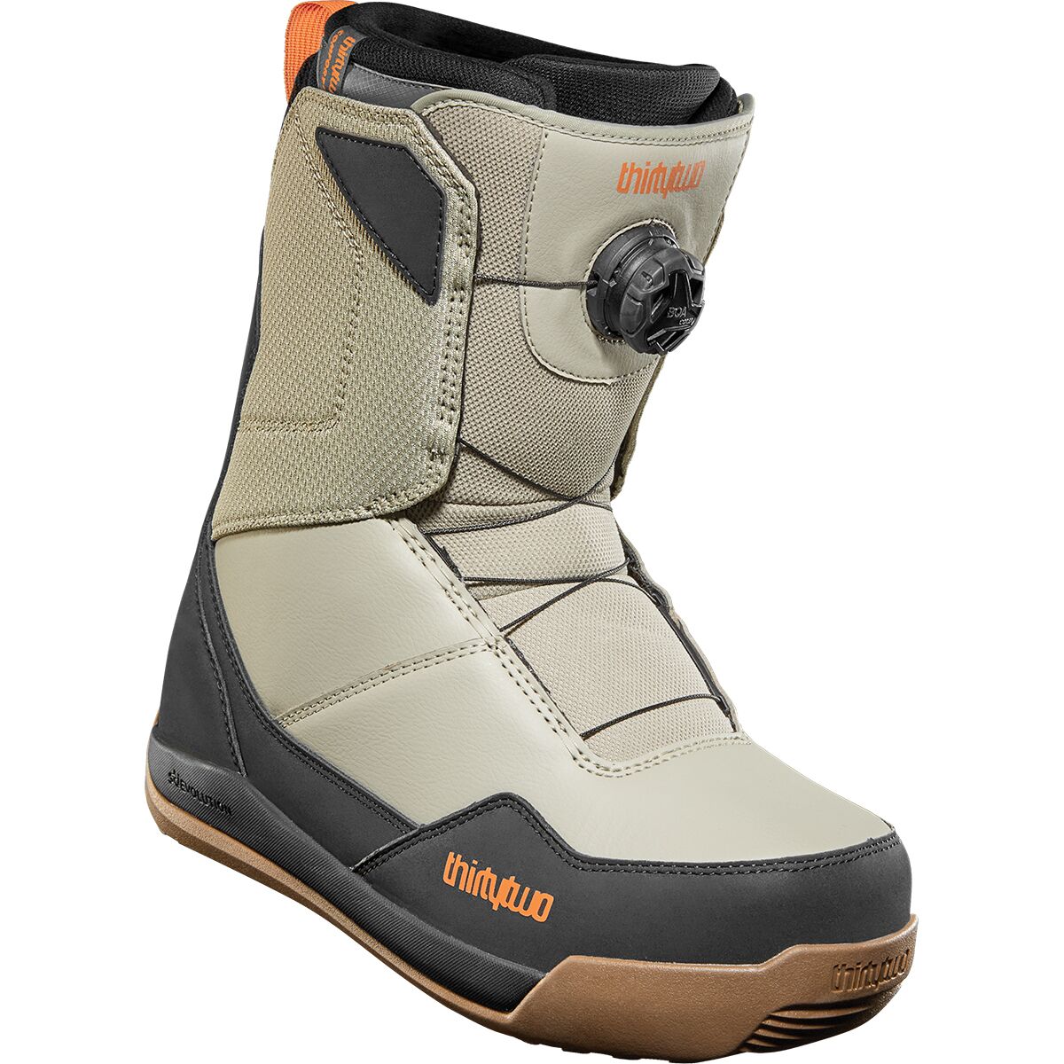 Image of ThirtyTwo Shifty Boa Snowboard Boot - 2026 - Men's Black/Grey, 10.0