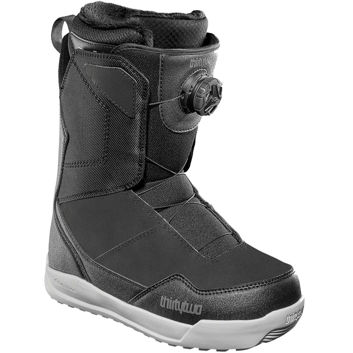 Image of ThirtyTwo Shifty Boa Snowboard Boot - 2026 - Women's Black, 9.5