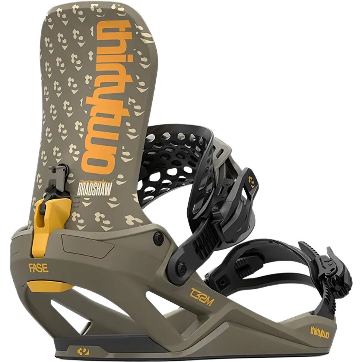 Image of ThirtyTwo T32M FASE Snowboard Binding - 2026 Bradshaw, M