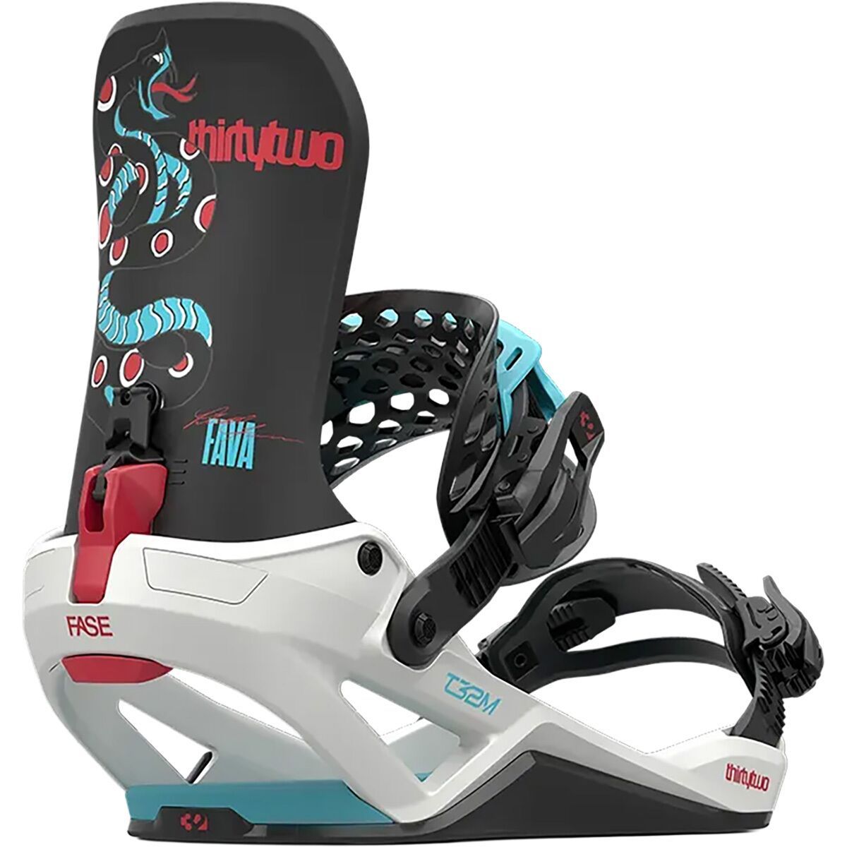 ThirtyTwo T32M FASE Snowboard Binding - 2026 Black, L