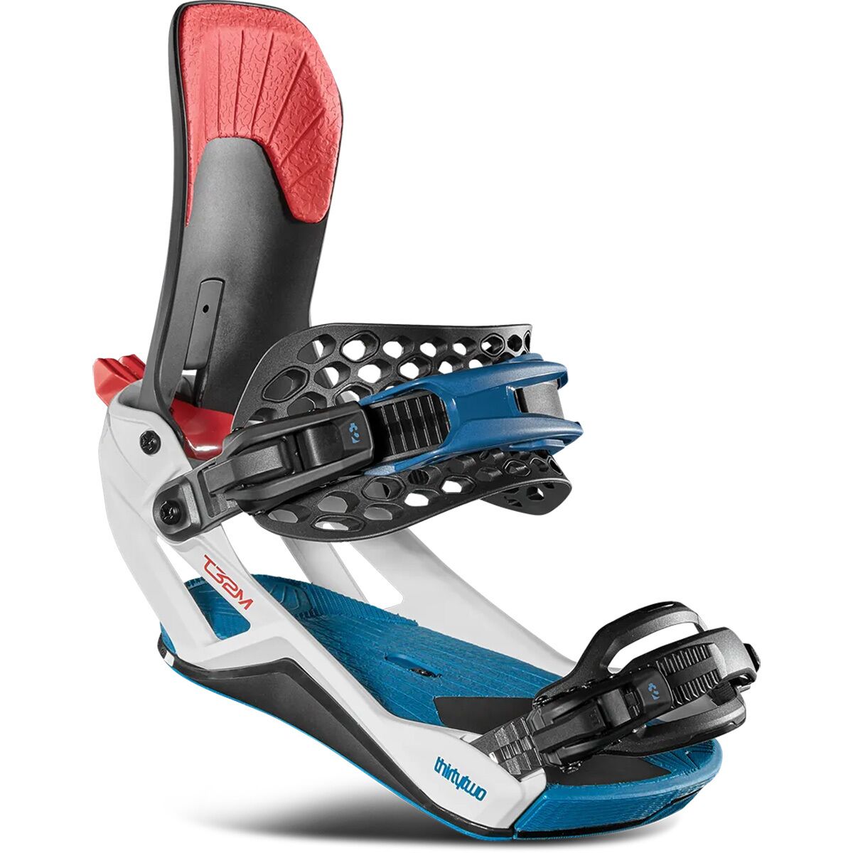 ThirtyTwo T32M Team FASE Bindings 2026 Volcom Black White Medium