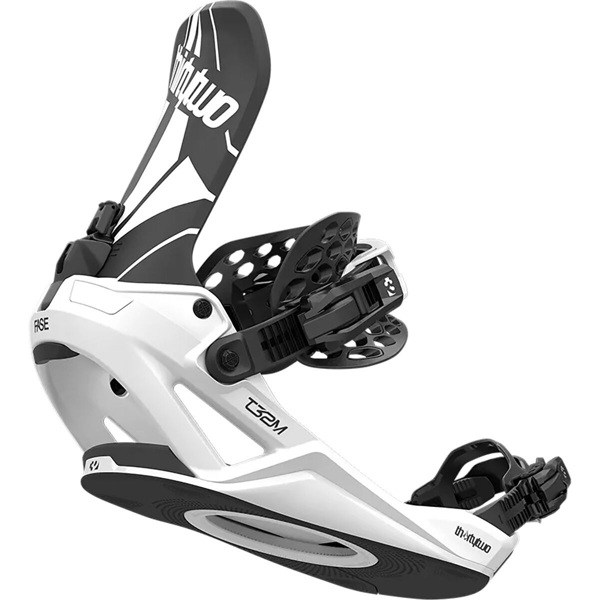 ThirtyTwo T32M Team FASE Bindings 2026 Volcom Black White Medium