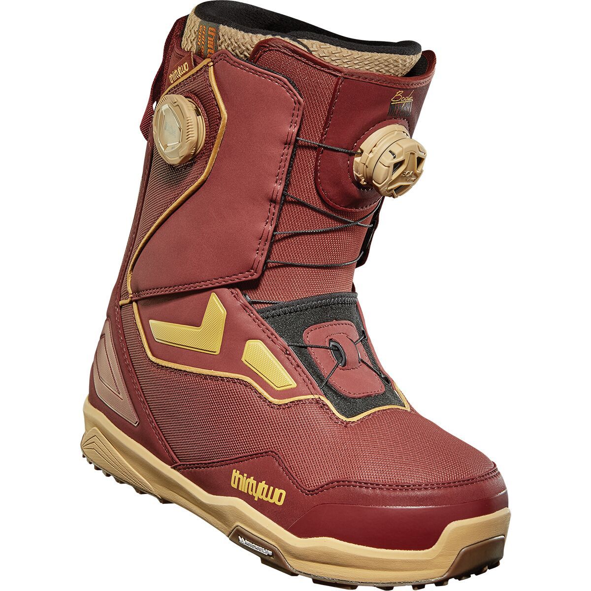 Image of ThirtyTwo TM-2 Double Boa Merrill Snowboard Boot - 2026 - Wide Brown, 14.0
