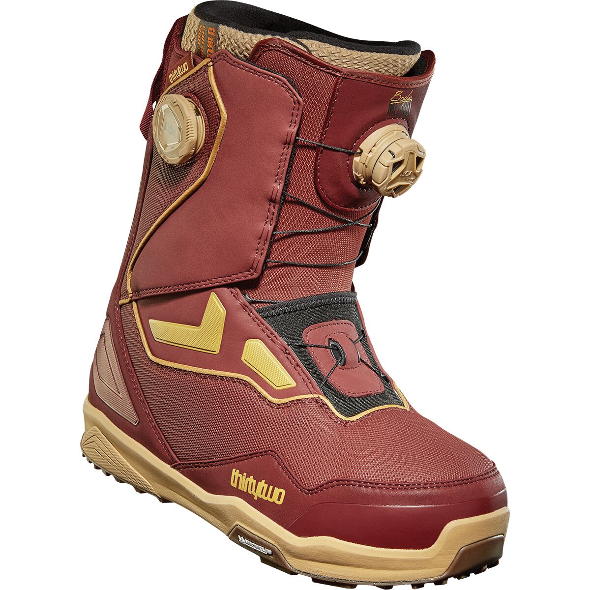 Image of ThirtyTwo TM-2 Double Boa Merrill Snowboard Boot - 2026 - Wide Brown, 11.0