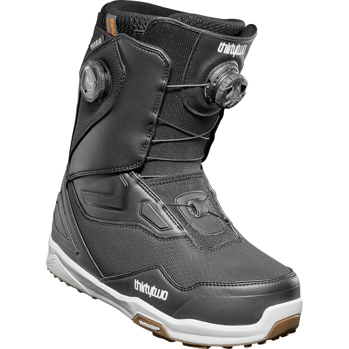 Image of ThirtyTwo TM-2 Double Boa Snowboard Boot - 2026 - Men's Black, 9.5