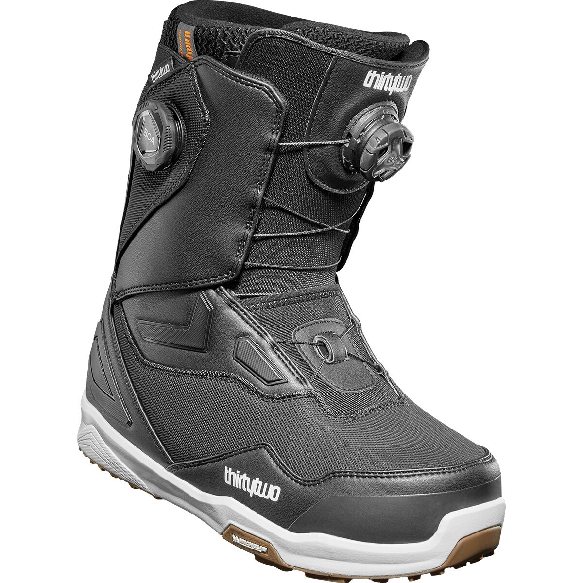Image of ThirtyTwo TM-2 Double Boa Snowboard Boot - 2026 - Men's Black, 10.0