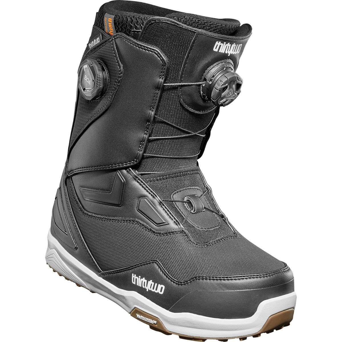 Image of ThirtyTwo TM-2 Double Boa Snowboard Boot - 2026 - Men's - Wide Black, 10.5
