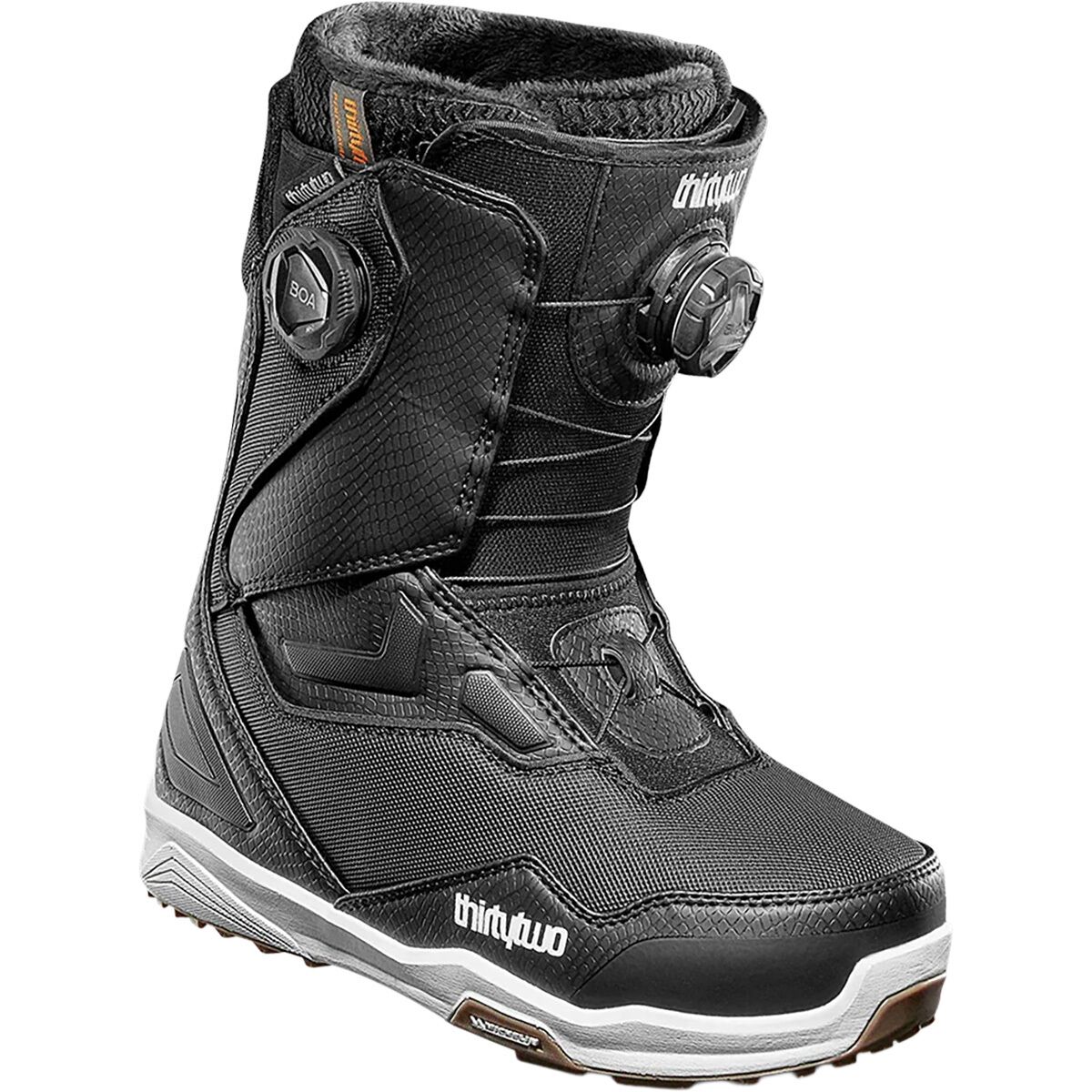 Image of ThirtyTwo TM-2 Double Boa Snowboard Boot - 2026 - Women's Black, 7.5