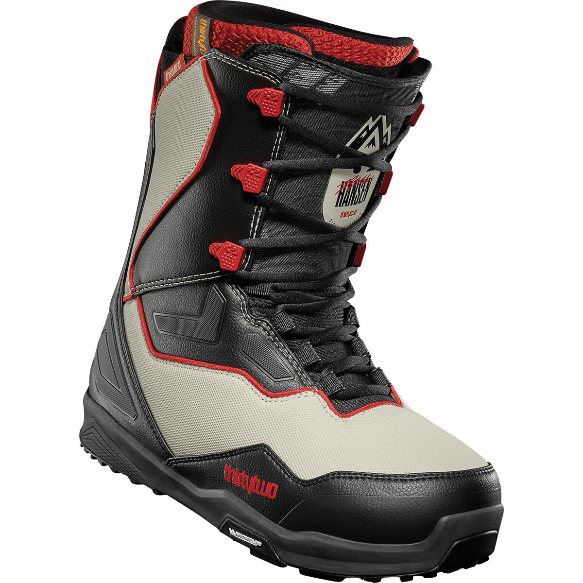 Image of ThirtyTwo TM-2 Hansen Snowboard Boot - 2026 Black/White, 11.5