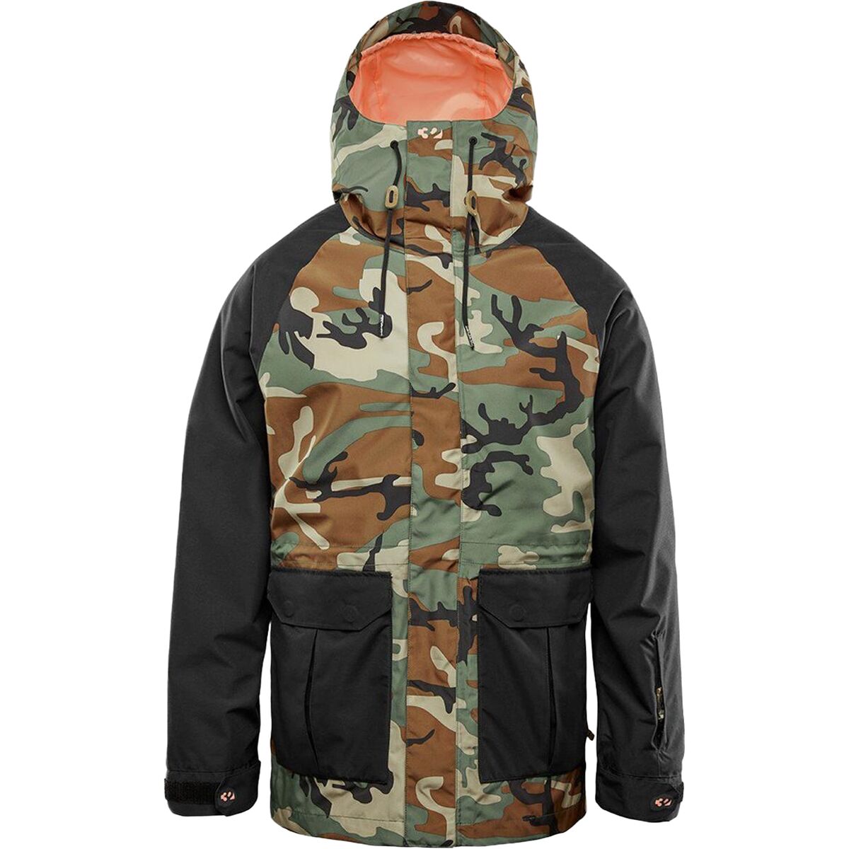 Image of ThirtyTwo Ava Jacket - 2022 - Women's Black/Camo, XS
