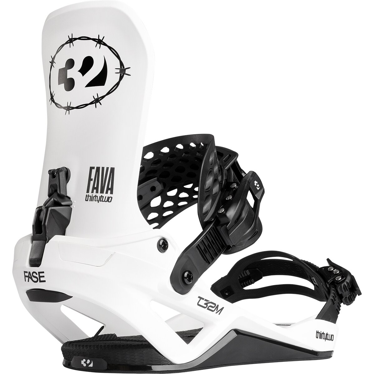 Image of ThirtyTwo T32M FASE Snowboard Binding - 2027 Fava White, S
