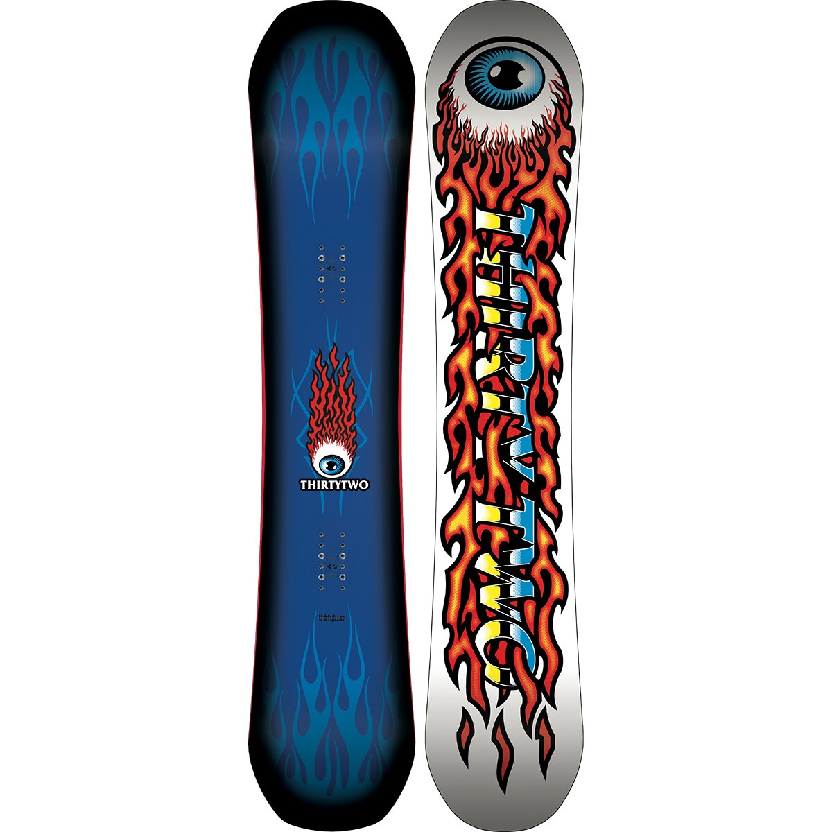 Image of ThirtyTwo Cold World Snowboard - 2027 Blue, 158cm wide