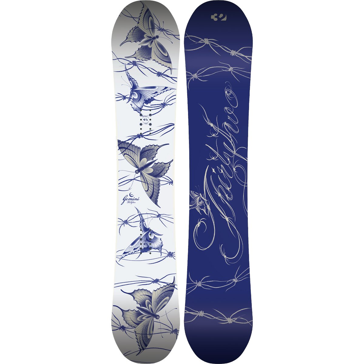 ThirtyTwo ThirtyTwo Gemini Snowboard - 2027 - Women's Blue, 146cm - $529.95 at Backcountry.com