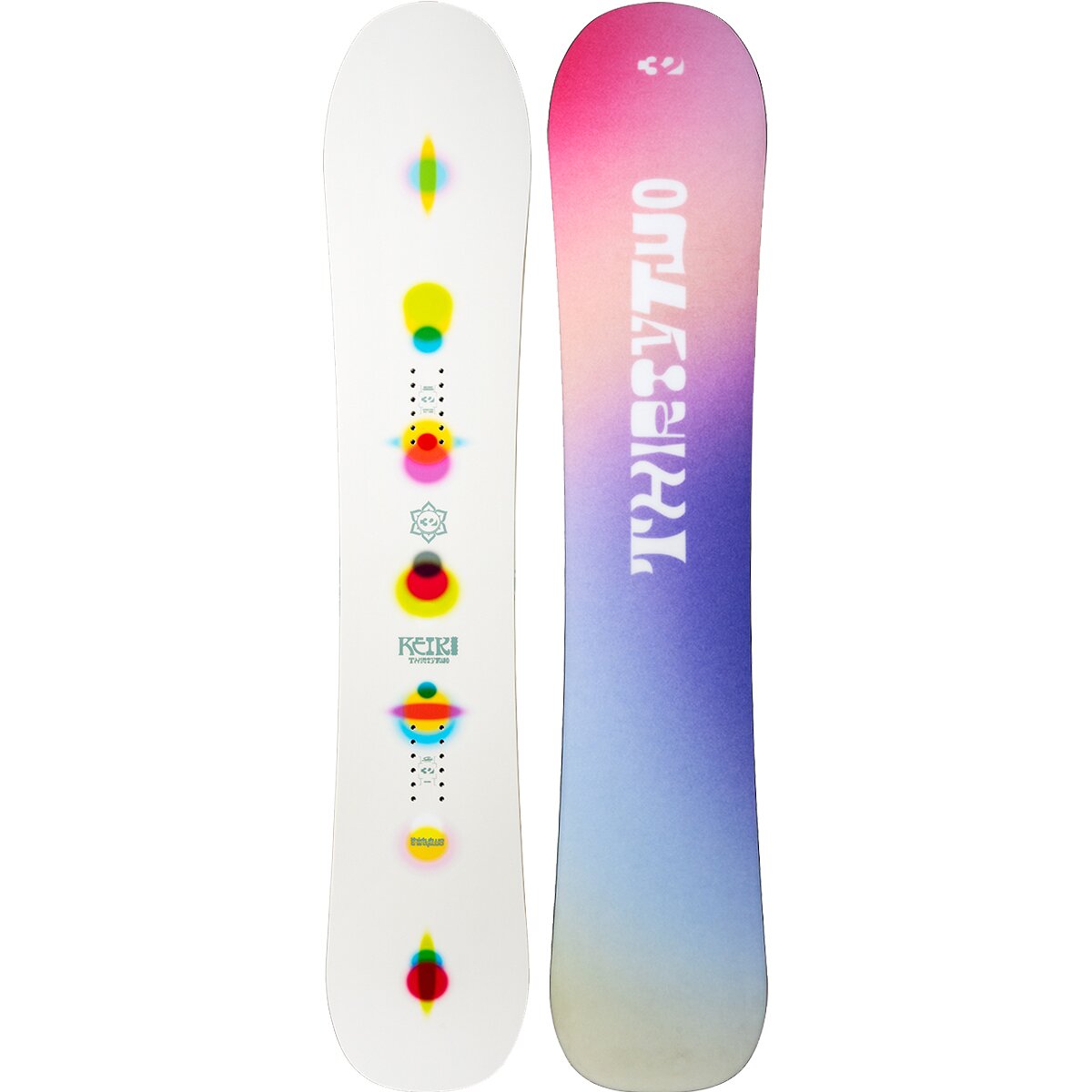 ThirtyTwo ThirtyTwo Reiki Snowboard - 2027 - Women's White, 145cm - $499.95 at Backcountry.com