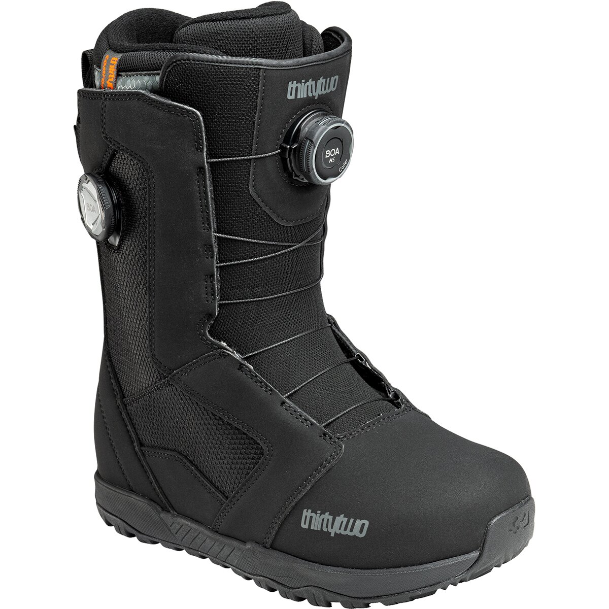 Image of ThirtyTwo STW Double BOA Snowboard Boot - 2027 Black/Black, 12.0