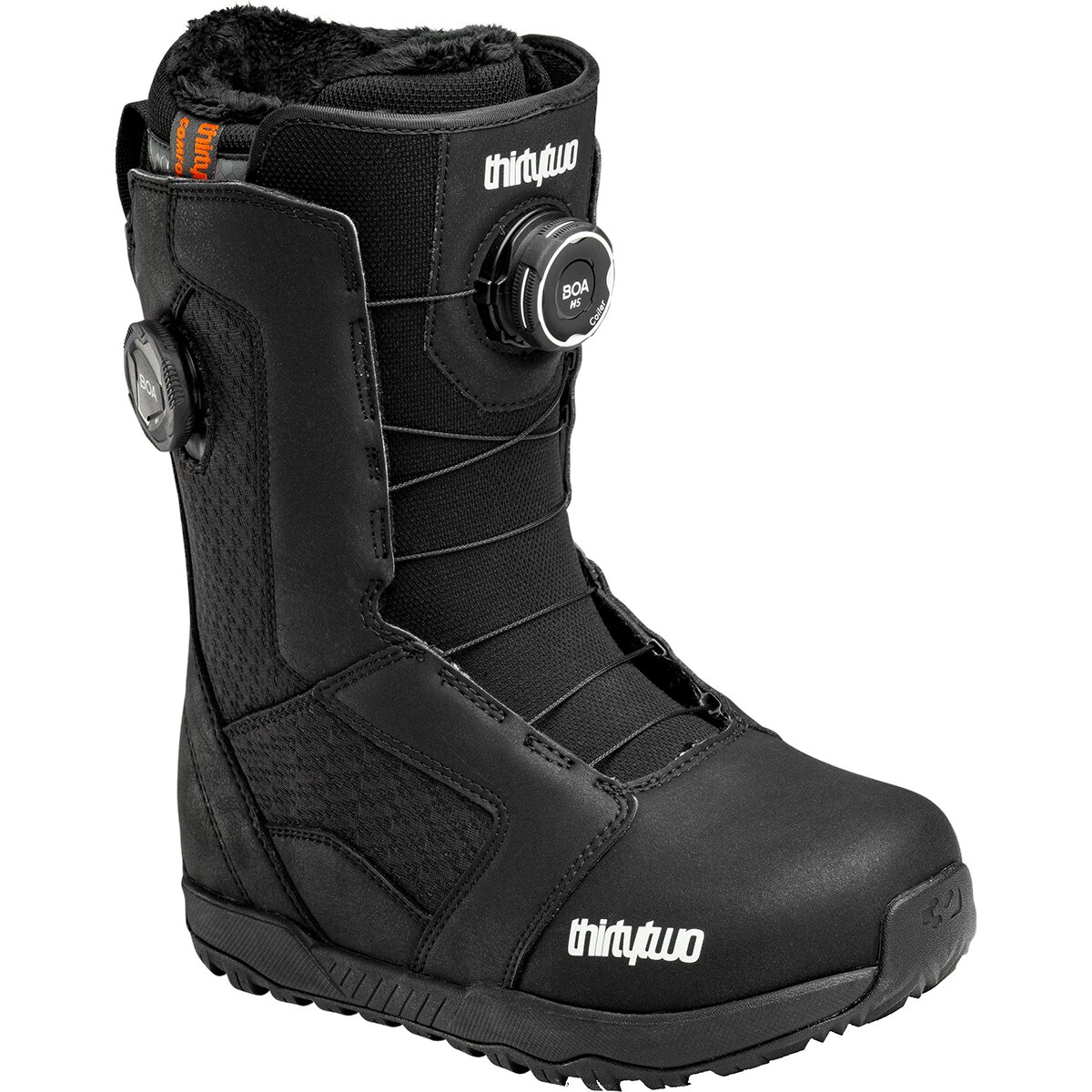 Image of ThirtyTwo STW Double BOA Snowboard Boot - 2027 - Women's Black, 8.0