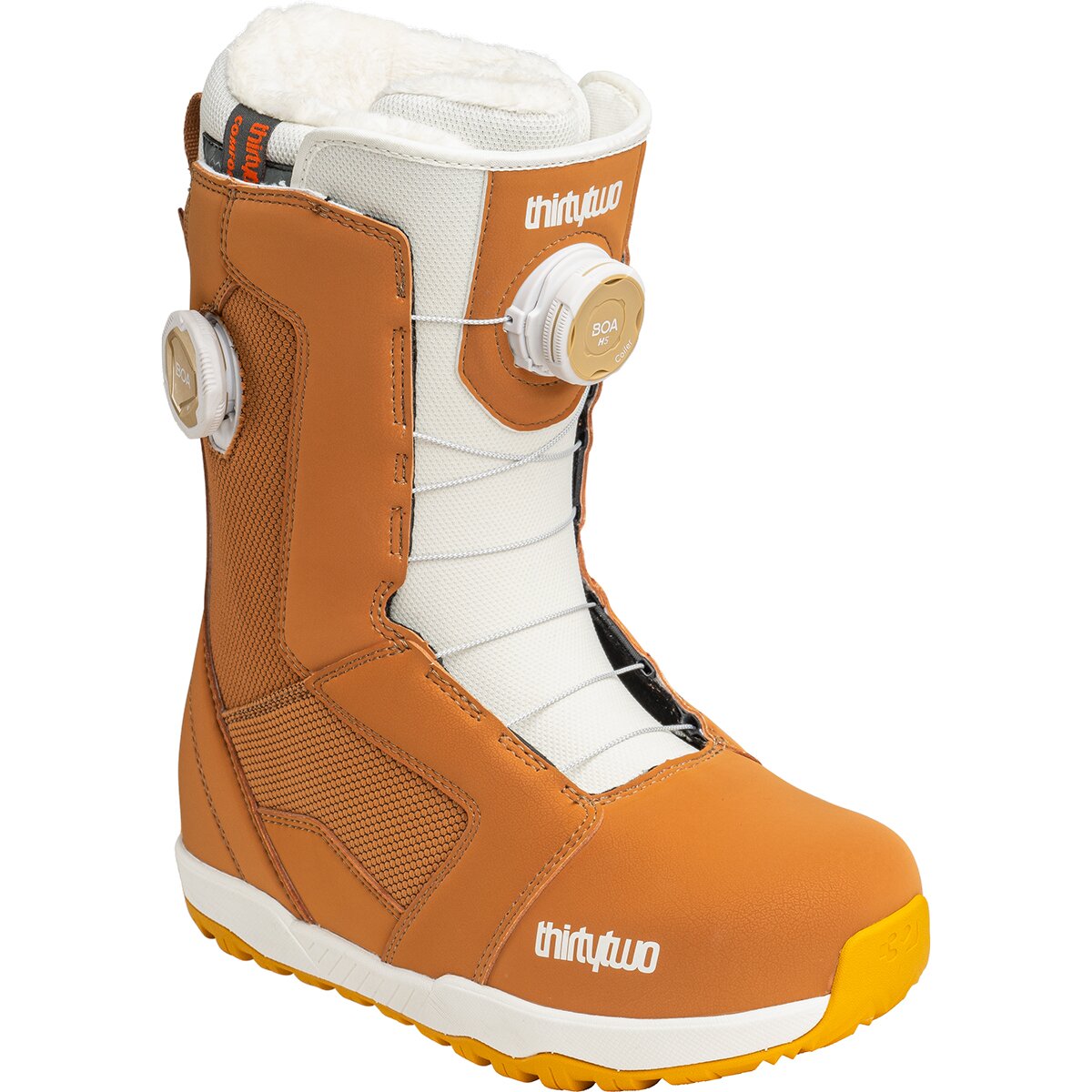Image of ThirtyTwo STW Double BOA Snowboard Boot - 2027 - Women's Brown, 7.5
