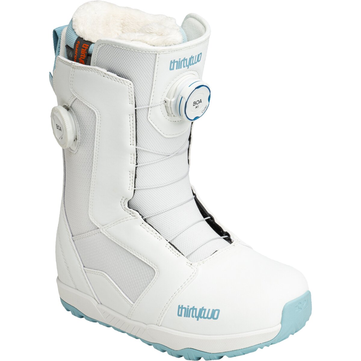 Image of ThirtyTwo STW Double BOA Snowboard Boot - 2027 - Women's Light Grey, 6.0