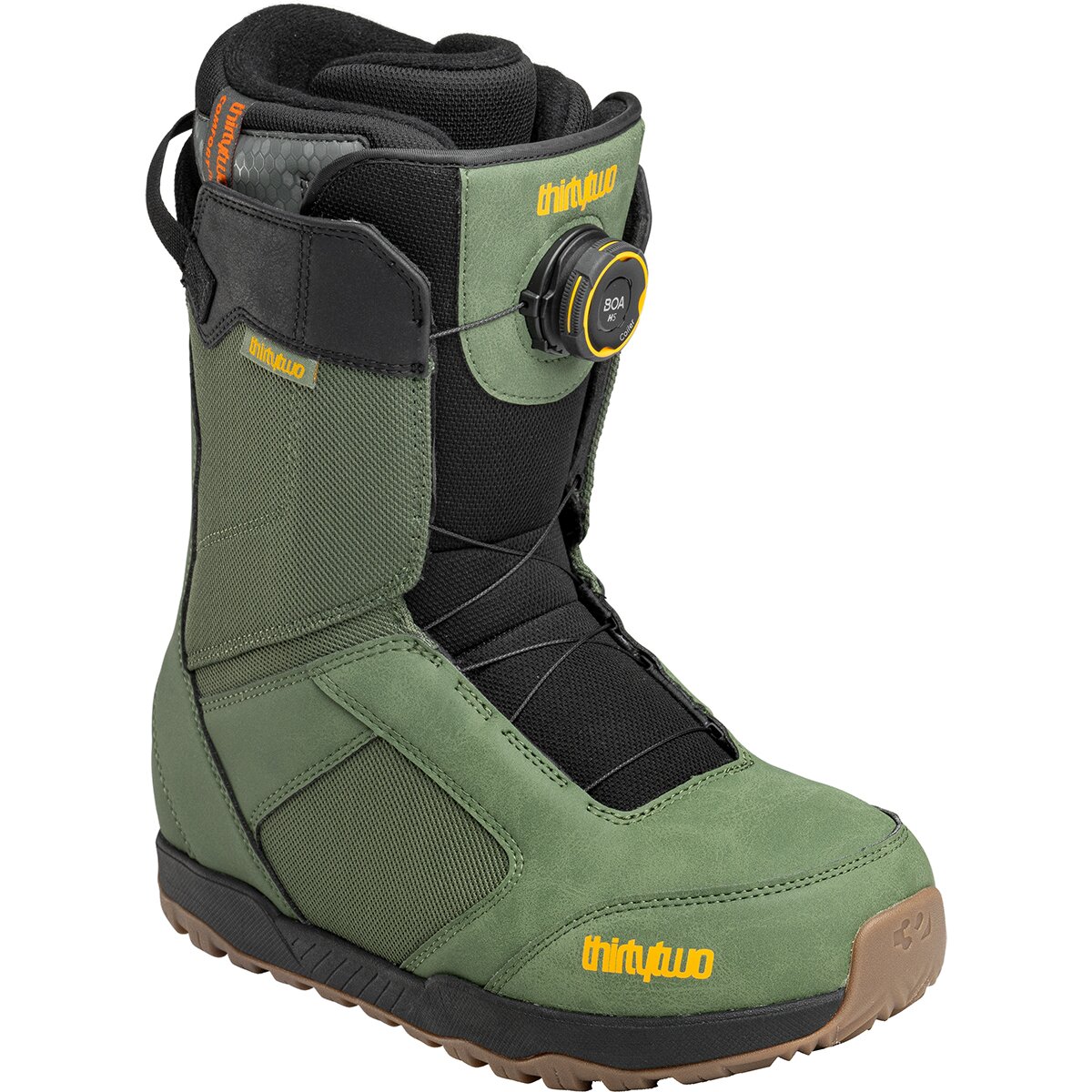 Image of ThirtyTwo Shifty BOA Snowboard Boot - 2027 Green, 11.0