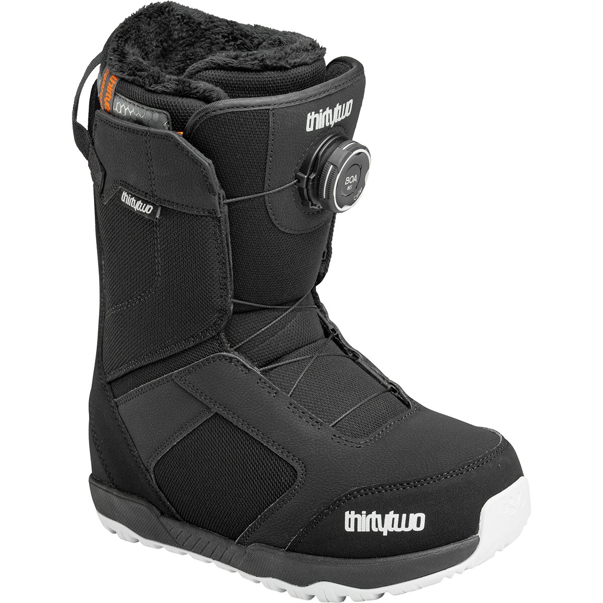 Image of ThirtyTwo Shifty BOA Snowboard Boot - 2027 - Women's Black, 8.0