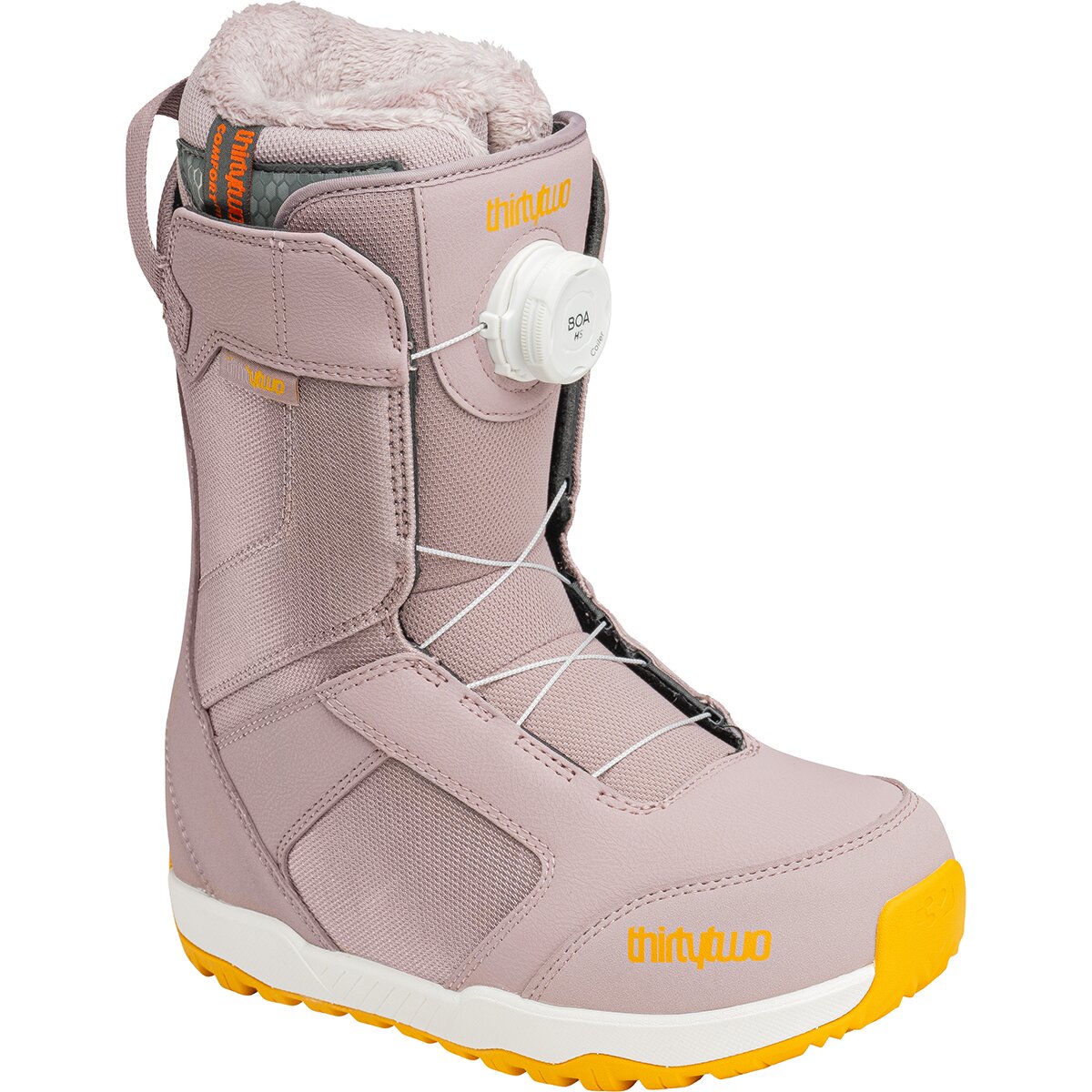 Image of ThirtyTwo Shifty BOA Snowboard Boot - 2027 - Women's Pink, 7.5