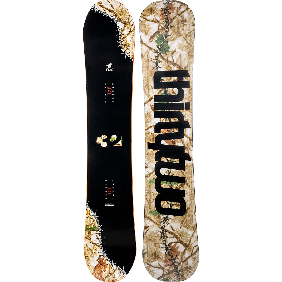 Image of ThirtyTwo T32M Snowboard - 2027 Black, 158cm