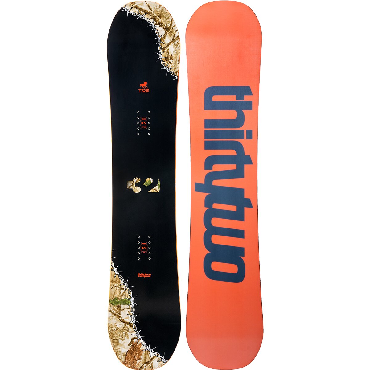 ThirtyTwo ThirtyTwo T32M Youth Snowboard - 2027 Orange, 130cm - $349.95 at Backcountry.com