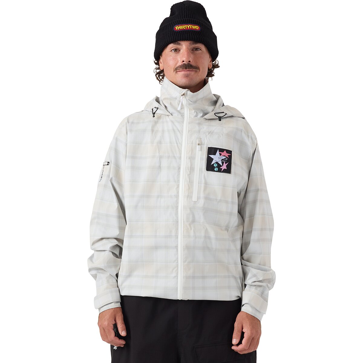 ThirtyTwo ThirtyTwo Jib Jacket - Men's Off White, M - $279.95 at Backcountry.com
