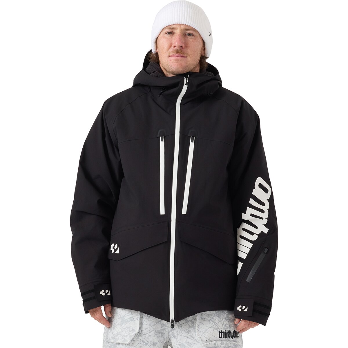 ThirtyTwo ThirtyTwo Lashed Insulated Jacket - Men's Black, XL - $329.95 at Backcountry.com