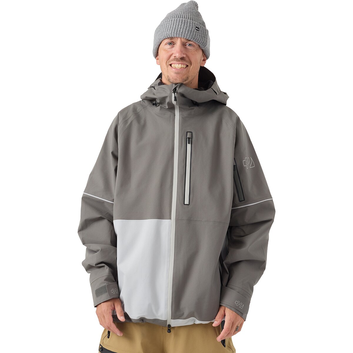 ThirtyTwo ThirtyTwo T32M Recycled Jacket - Men's Charcoal, L - $369.95 at Backcountry.com